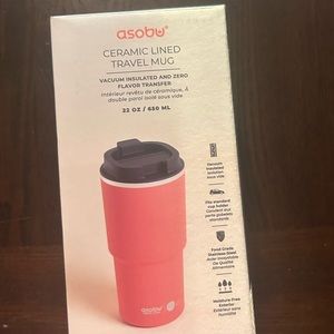 Asobu ceramic lined travel mug